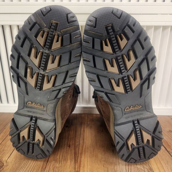 Cabela's Men's Brown and Black Hiking Boots - Picture 8 of 11